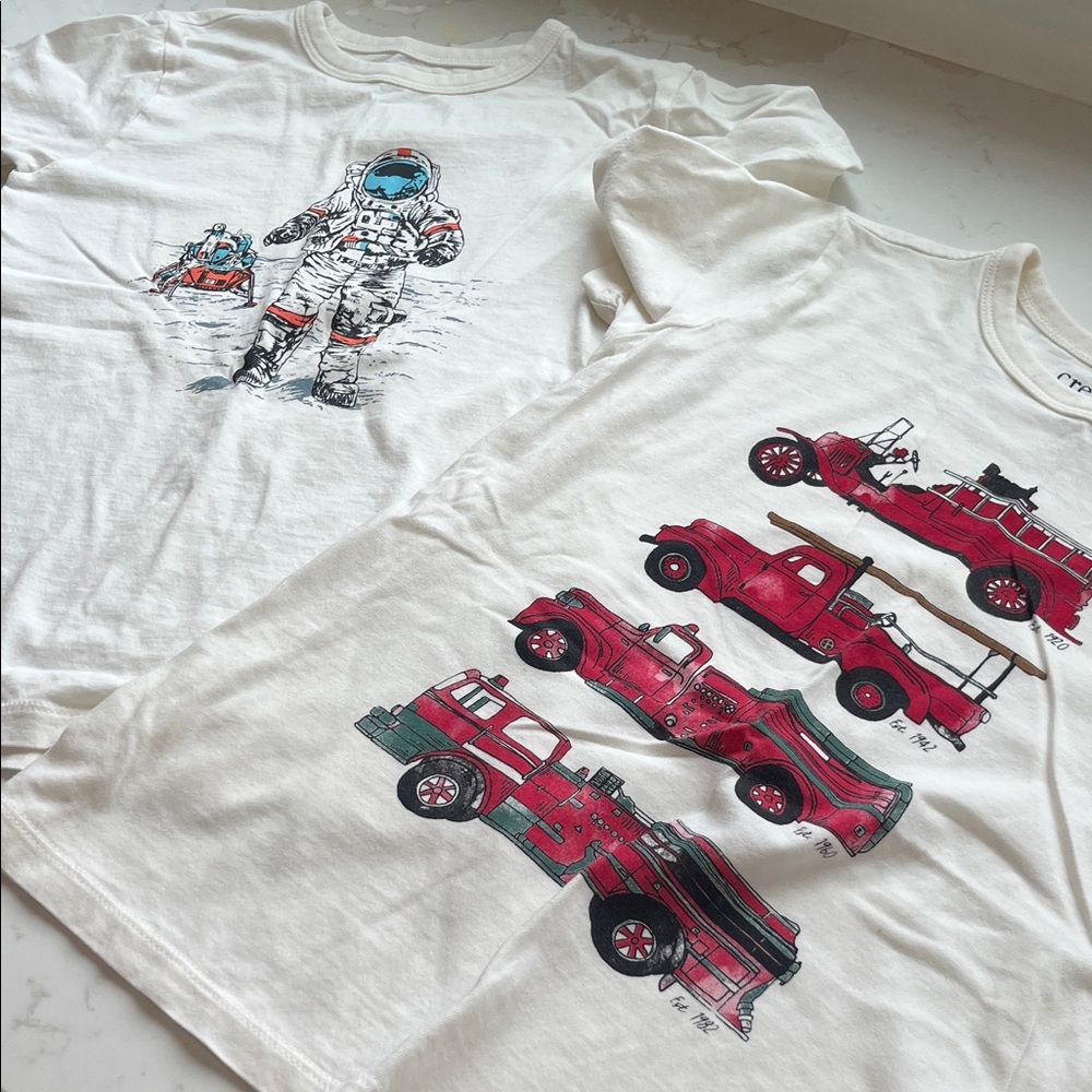 J.Crew boys graphic tees bundle